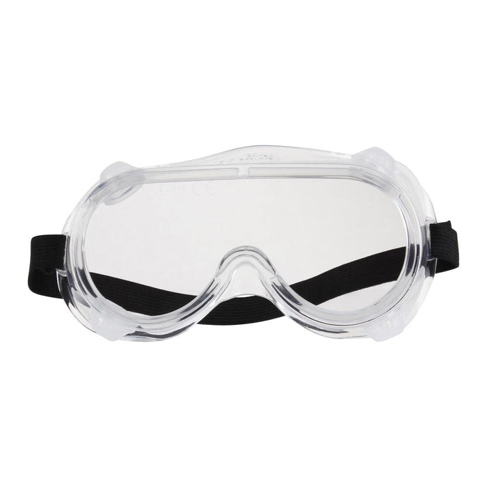 Safety Goggles Protective Glasses Lab Work Safety Elastic Belt Clear Air Vent