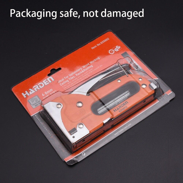 Harden 3 Way Heavy Duty Staple Gun Kit With 600pcs nails