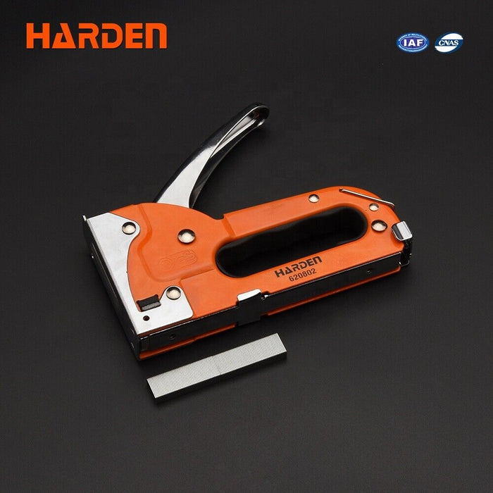 Harden 3 Way Heavy Duty Staple Gun Kit With 600pcs nails