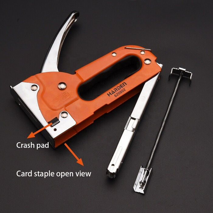 Harden 3 Way Heavy Duty Staple Gun Kit With 600pcs nails