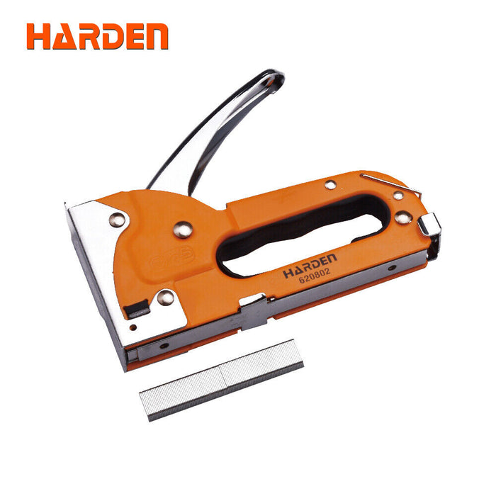 Staple Gun 3 in1 Heavy Duty Fastener tool Tacker free Staples upholstery stapler