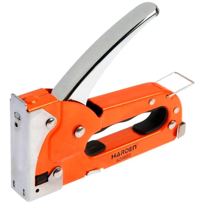 Staple Gun 3 in1 Heavy Duty Fastener tool Tacker free Staples upholstery stapler