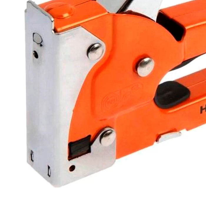 Staple Gun 3 in1 Heavy Duty Fastener tool Tacker free Staples upholstery stapler