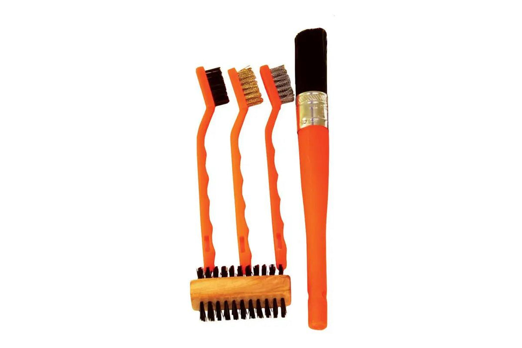 5pcs Car Detailing Cleaning Brush Set Kit For Dashboard Crevice Engine Wheel Air