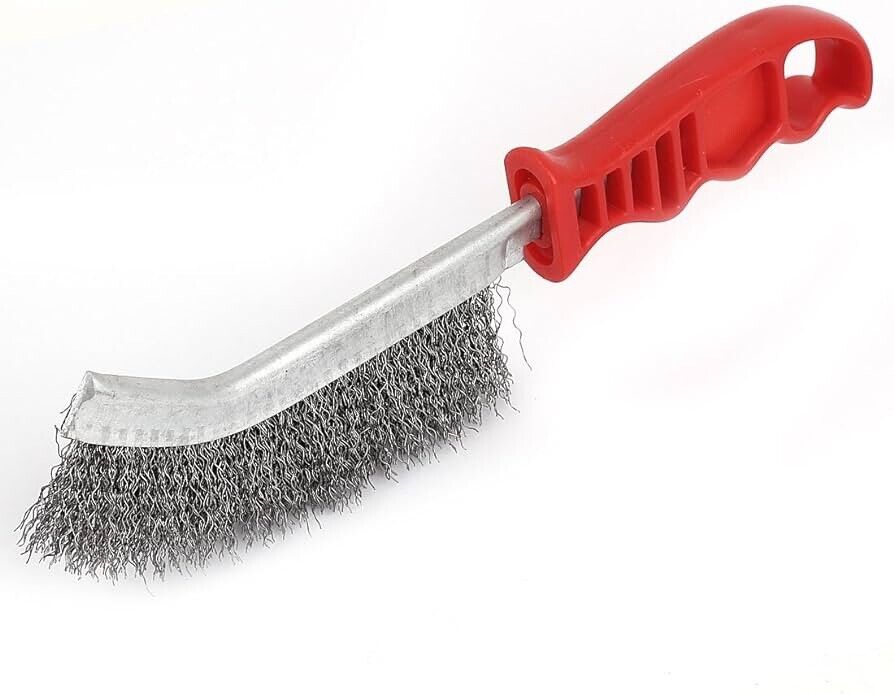 Force pro 10PC 25cm (10”) 10mm SINGLE ROW STEEL WIRE BRUSHES