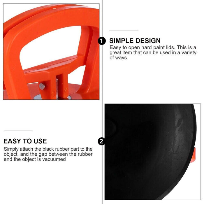 7kg Mini Dent Puller Suction Cup Sucker Clamp Pad Glass Metal lifter load