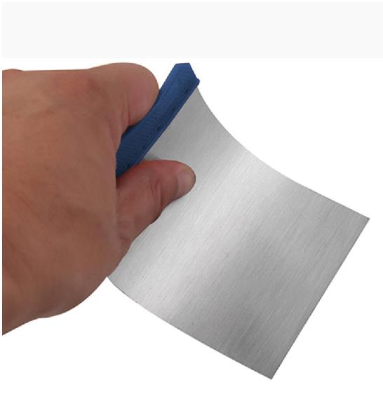 PK TOOLS 4pcs Car Body Filler Putty Paint Scrapers Spreader Set Steel Blade