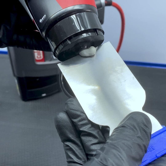 PK TOOLS 4pcs Car Body Filler Putty Paint Scrapers Spreader Set Steel Blade