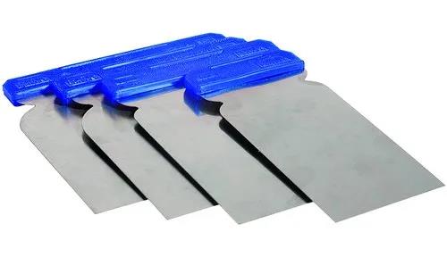 CAM Body Filler Metal Applicators, Panel Beater, Nikki Applicators - 4 Pieces - FISHER DISCOUNT