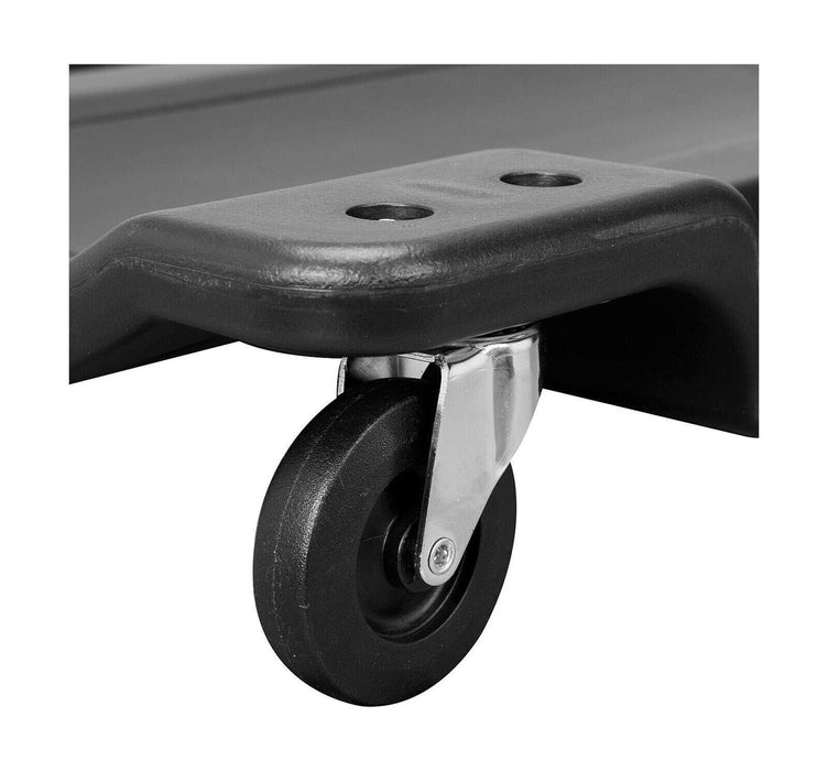 PK Tool 102cm 40" Ergo Plastic Creeper - 102 x 48 x 12cm Maximum Weight 100KG