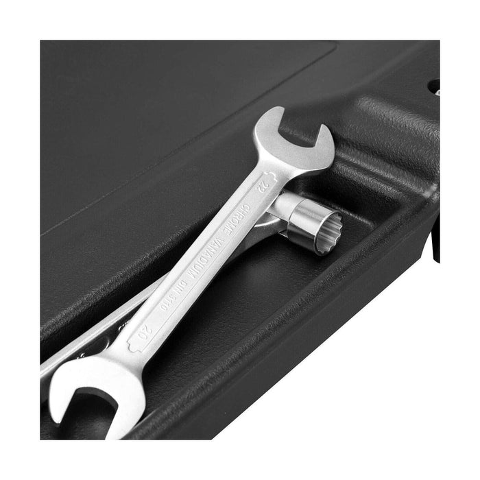 PK Tool 102cm 40" Ergo Plastic Creeper - 102 x 48 x 12cm Maximum Weight 100KG