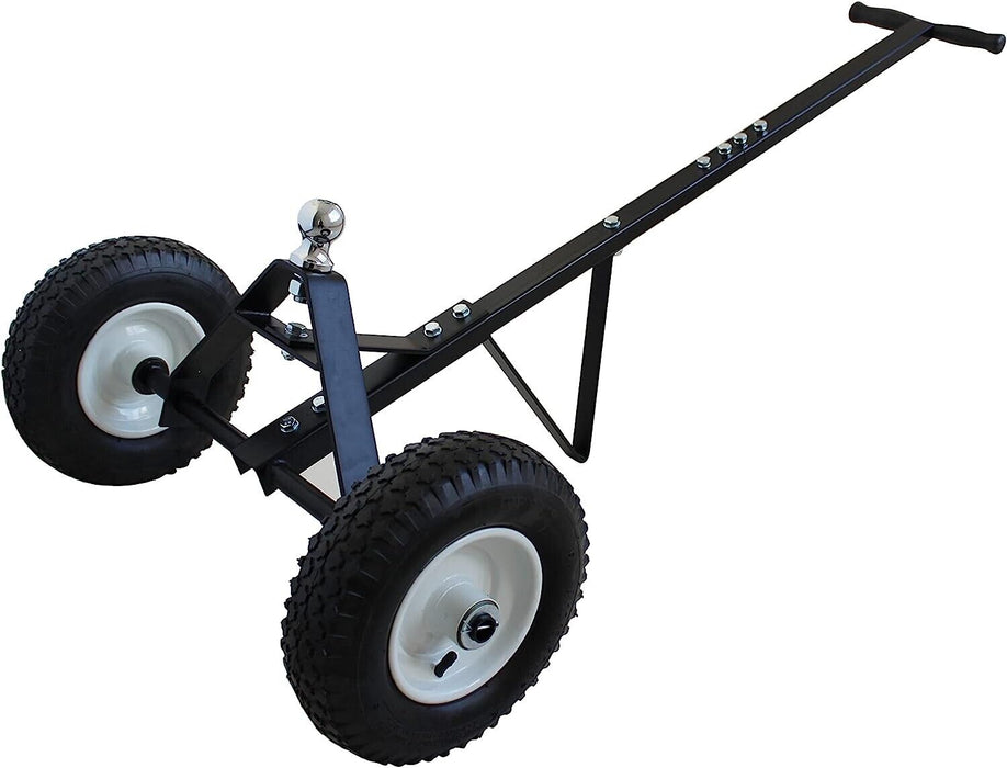 Trailer Dolly 600lbs 270kg Utility Camper Steel Hand Dolly Wheel Tow Mover Boat - FISHER DISCOUNT