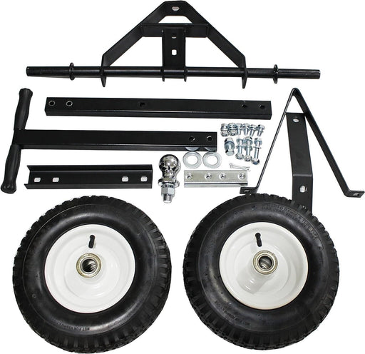 Trailer Dolly 600lbs 270kg Utility Camper Steel Hand Dolly Wheel Tow Mover Boat - FISHER DISCOUNT