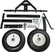 Trailer Dolly 600lbs 270kg Utility Camper Steel Hand Dolly Wheel Tow Mover Boat - FISHER DISCOUNT