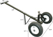 Trailer Dolly 600lbs 270kg Utility Camper Steel Hand Dolly Wheel Tow Mover Boat - FISHER DISCOUNT