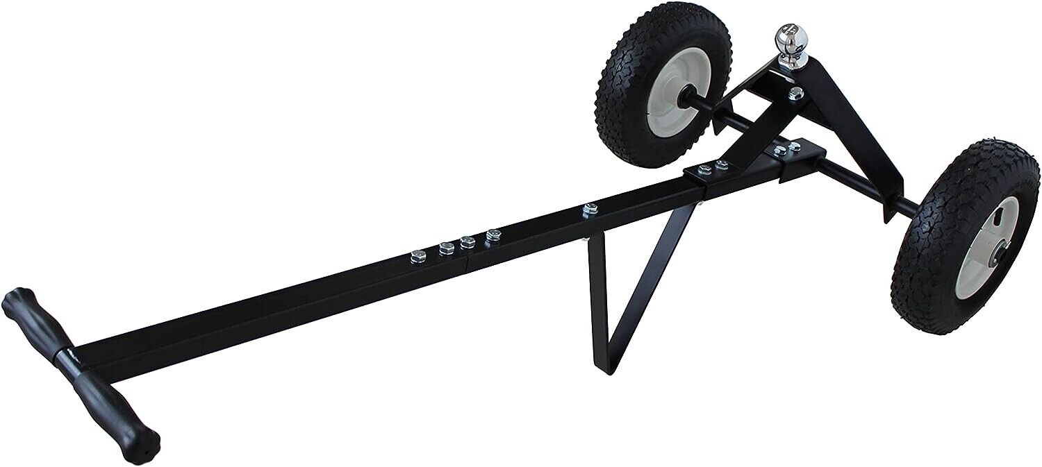 Trailer Dolly 600lbs 270kg Utility Camper Steel Hand Dolly Wheel Tow Mover Boat - FISHER DISCOUNT