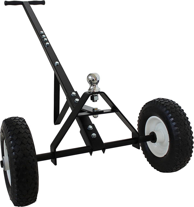 Trailer Dolly 600lbs 270kg Utility Camper Steel Hand Dolly Wheel Tow Mover Boat - FISHER DISCOUNT