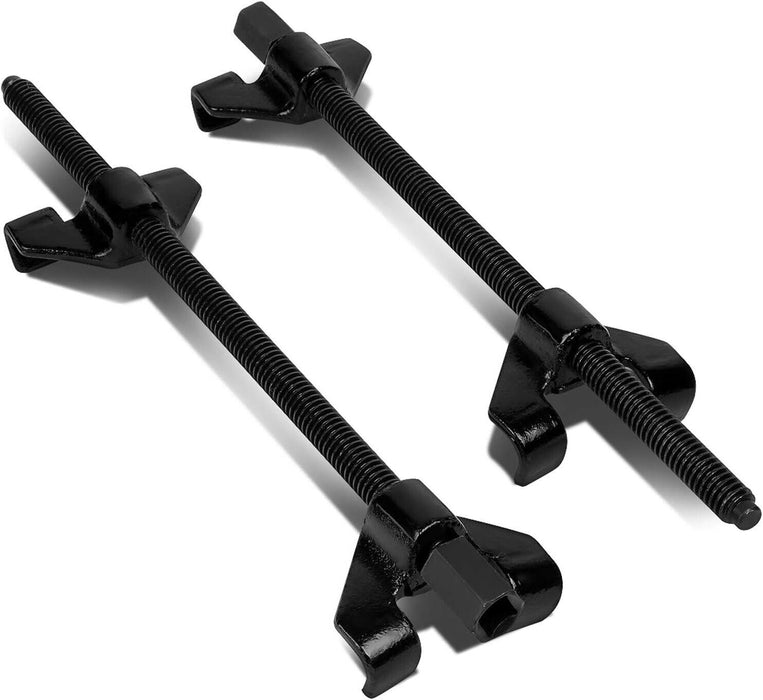 PK TOOLS 2x Coil Spring Compressor 380MM Heavy Duty Car Truck Auto Clamp Tool
