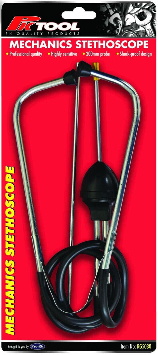 Mechanic's Stethoscope Diagnostic Tester Tool Automotive Mechanic Stethoscope - FISHER DISCOUNT