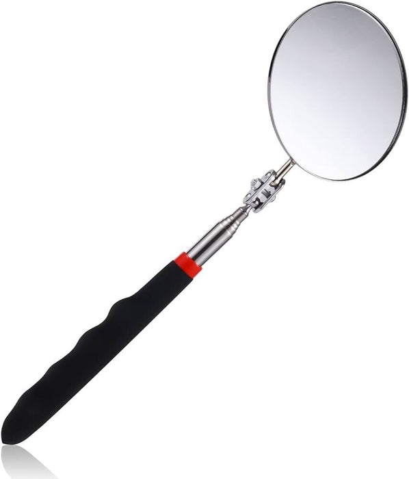PK TOOLS 360 dge rotation 55mm (2 1/4”) TELESCOPIC INSPECTION MIRROR 910mmL