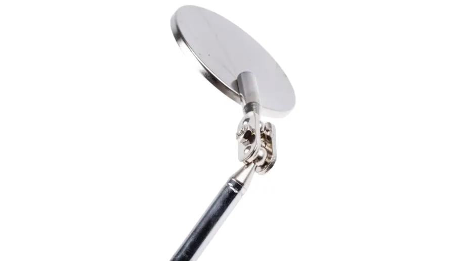 PK TOOLS 360 dge rotation 55mm (2 1/4”) TELESCOPIC INSPECTION MIRROR 910mmL