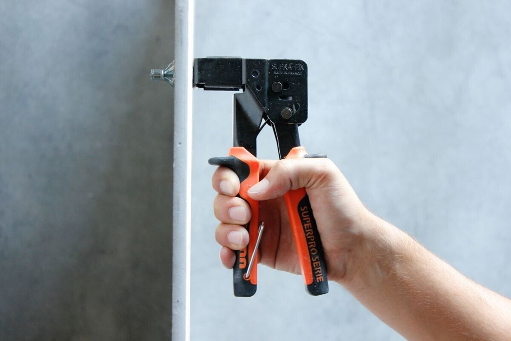 EDMA Supra-Fix Professional Hollow Wall Anchor Setting Made in French