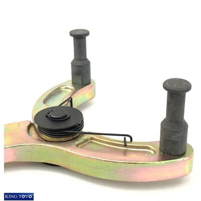 PK TOOLS Adjustable Universal Camshaft Pulley Holding Tool with 4 Pins PCD