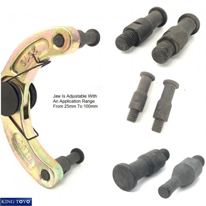 PK TOOLS Adjustable Universal Camshaft Pulley Holding Tool with 4 Pins PCD