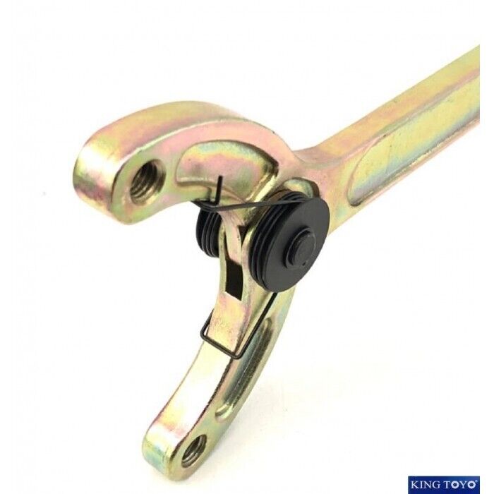 PK TOOLS Adjustable Universal Camshaft Pulley Holding Tool with 4 Pins PCD