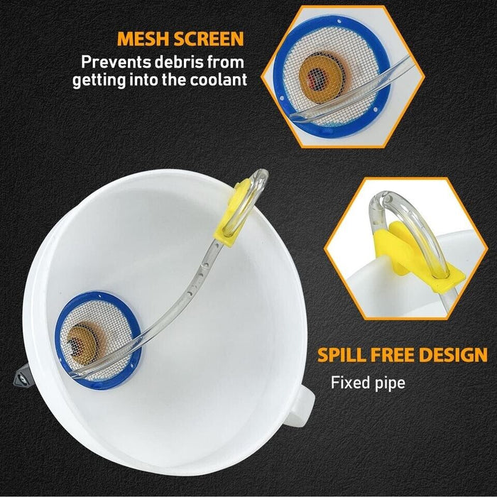 PK TOOLS 4pc Coolant refilling funnel kit GM Ford Mazda Honda Suzuki Mitsubishi