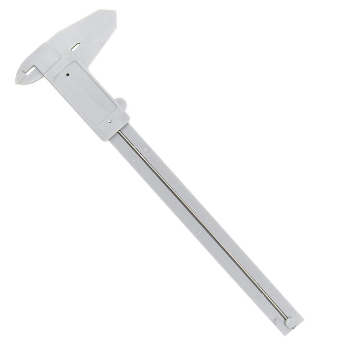 Plastic Vernier Caliper Gauge Ruler Micrometer Measuring 150mm 6" Student