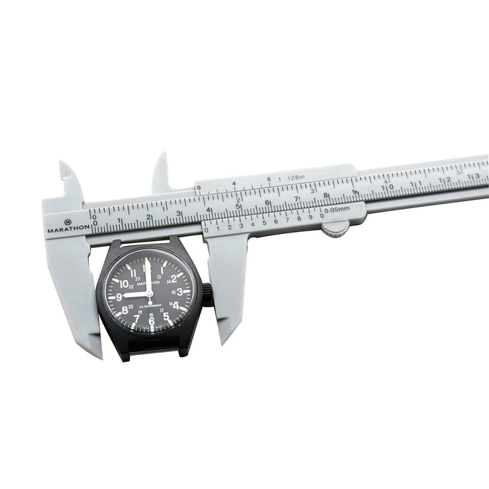 Plastic Vernier Caliper Gauge Ruler Micrometer Measuring 150mm 6" Student