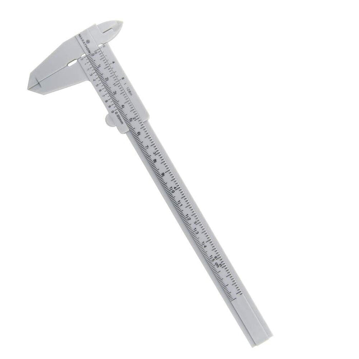 Plastic Vernier Caliper Gauge Ruler Micrometer Measuring 150mm 6" Student