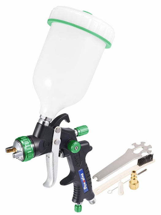 PK TOOLS  600mmL Composite HVLP Air Spray Gun Detail Paint Sprayer 1.4mm