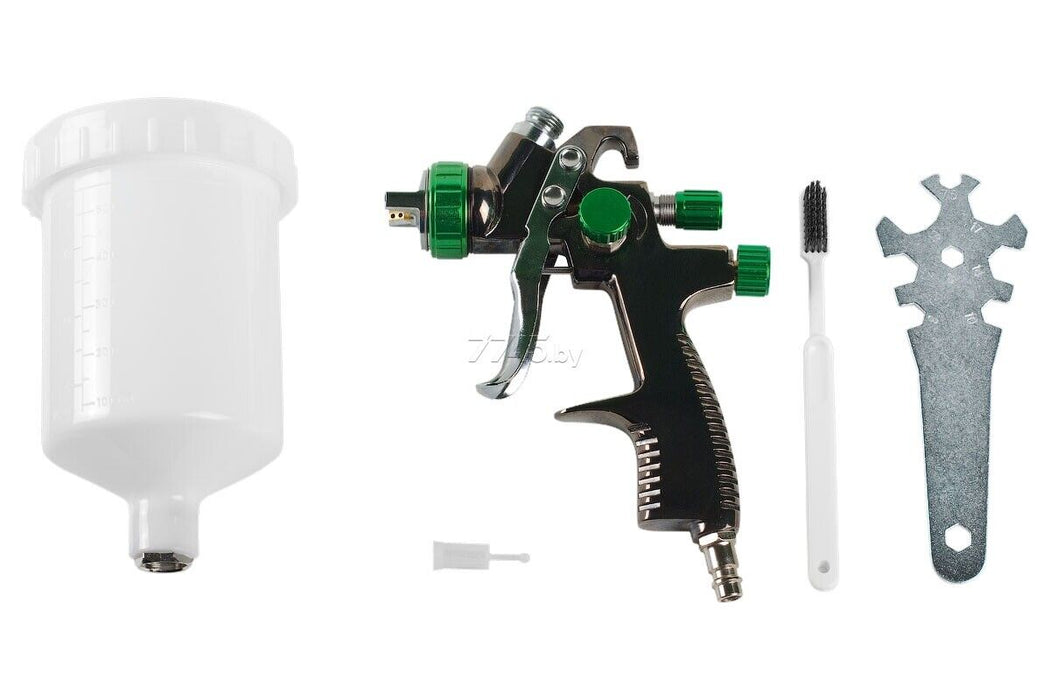 PK TOOLS  600mmL Composite HVLP Air Spray Gun Detail Paint Sprayer 1.4mm