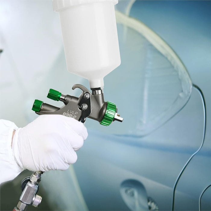 PK TOOLS  600mmL Composite HVLP Air Spray Gun Detail Paint Sprayer 1.4mm