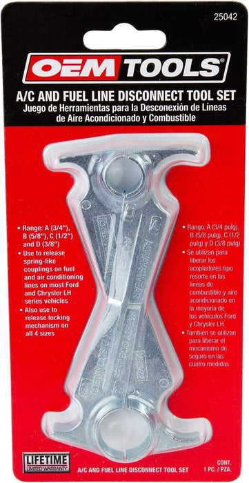 PRO A/C Fuel line disconnect tool Quick Disconnect 4in1 Fuel Line Scissor Type