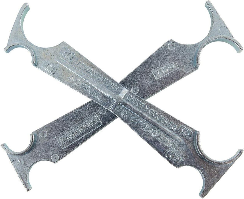 PRO A/C Fuel line disconnect tool Quick Disconnect 4in1 Fuel Line Scissor Type