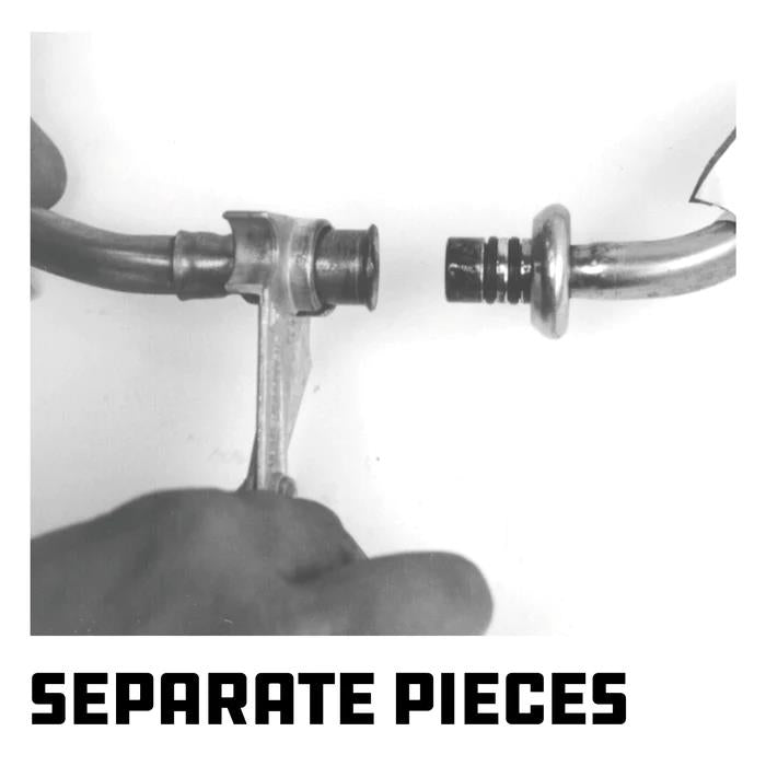 PRO A/C Fuel line disconnect tool Quick Disconnect 4in1 Fuel Line Scissor Type