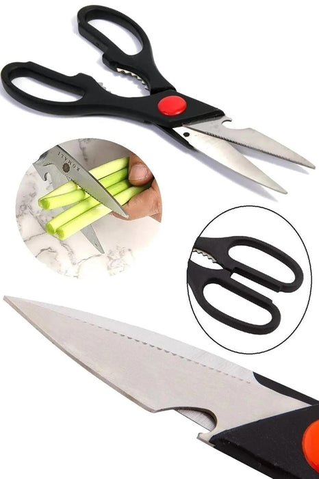 PK TOOLS Kitchen Scissors Heavy Duty Super Sharp Stainless Steel Multi Purpose