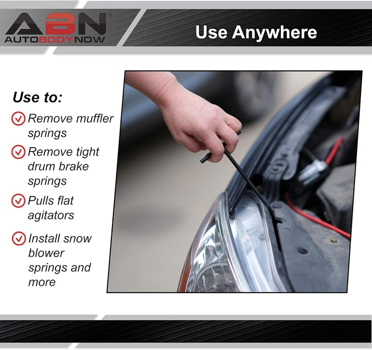 PK TOOLS T Handle Drum Brake Shoe Spring Hook Puller Install Removal Adjusting