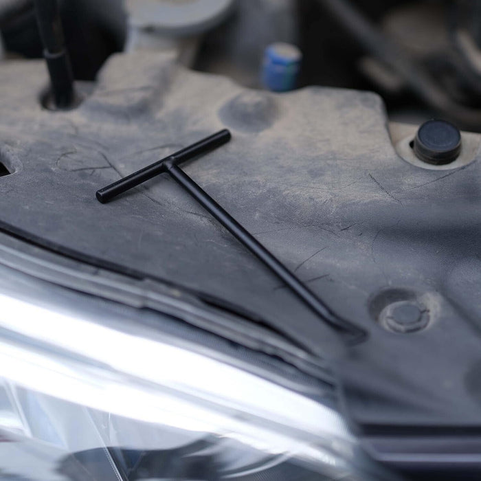 PK TOOLS T Handle Drum Brake Shoe Spring Hook Puller Install Removal Adjusting