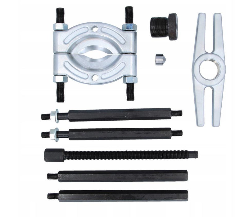 PK Tool Large Bearing Separator Kit - 75-115mm 205mm Thrust Bolt 17mm Extensions