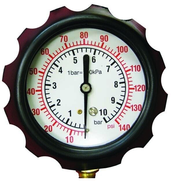 PRO 12pcEngine Oil Pressure Test Tool Kit Tester Gauge Diagnostic Auto Tools set