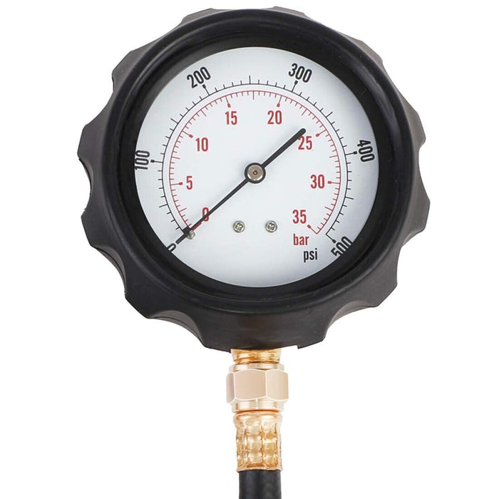 PRO 12pcEngine Oil Pressure Test Tool Kit Tester Gauge Diagnostic Auto Tools set