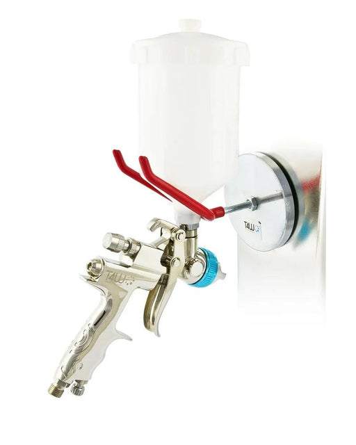 Magnetic Paint Spray Gun Holder Stand Gravity Feed HVLP Booth Cup Body Shop Wall - FISHER DISCOUNT
