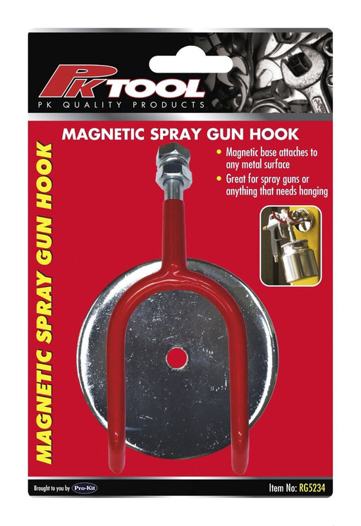 Magnetic Paint Spray Gun Holder Stand Gravity Feed HVLP Booth Cup Body Shop Wall - FISHER DISCOUNT