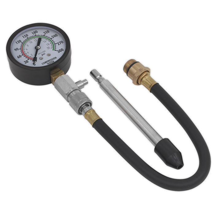 3pc Motorcycles Cars Petrol Fuel Engine Compression Repair Tester Testing Kit