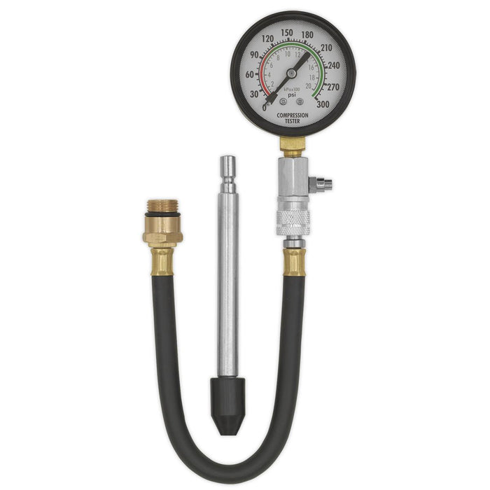 3pc Motorcycles Cars Petrol Fuel Engine Compression Repair Tester Testing Kit