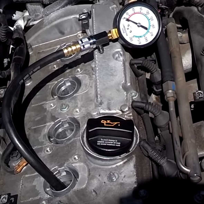 3pc Motorcycles Cars Petrol Fuel Engine Compression Repair Tester Testing Kit